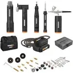 WX997L WORX 20V MAKERX 5pc Crafting Tool Deluxe Combo Kit