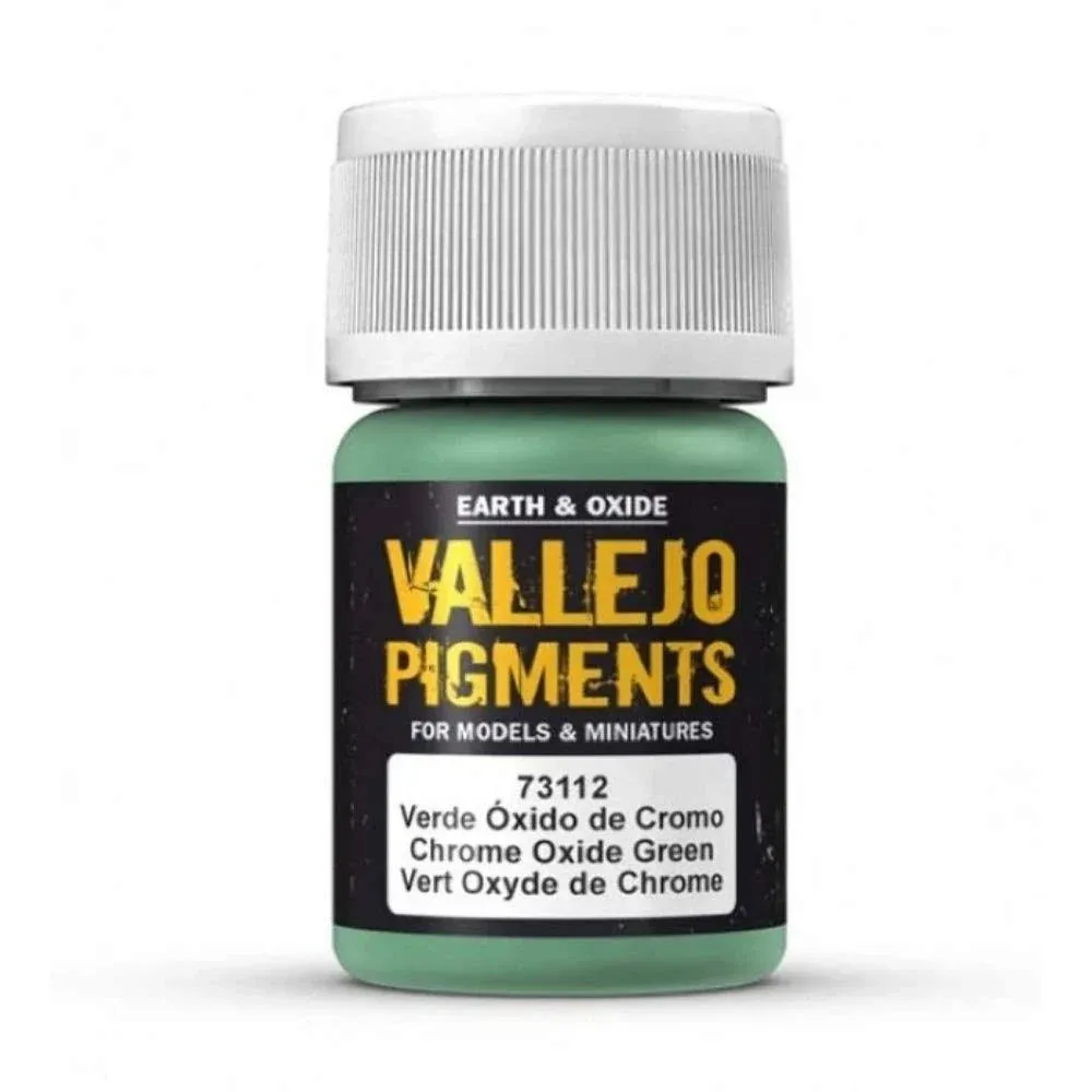 Vallejo Pigments: Chrome Oxide Green