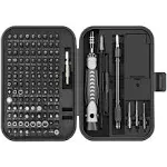 Oria Precision Screwdriver Set, New Version 130 in 1 Screwdriver Kit with 120 Screwdriver Bits(117 Pcs 28mm, 3 Pcs 35mm), Repair Tool Kit for Smart