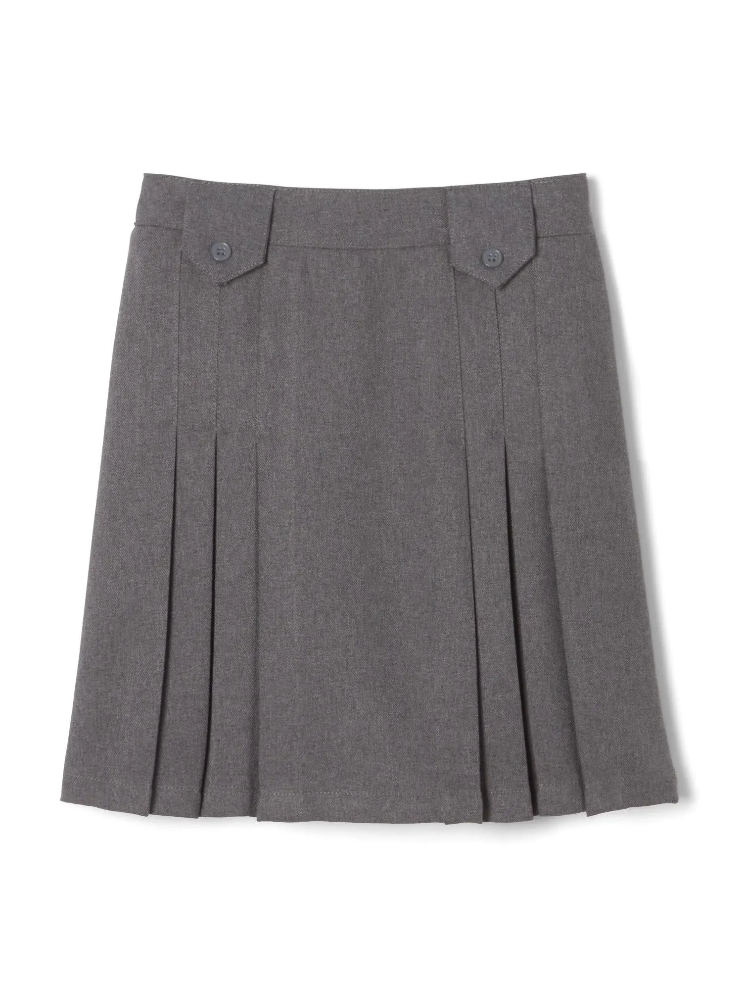 French Toast Girls' Front Pleated Skirt