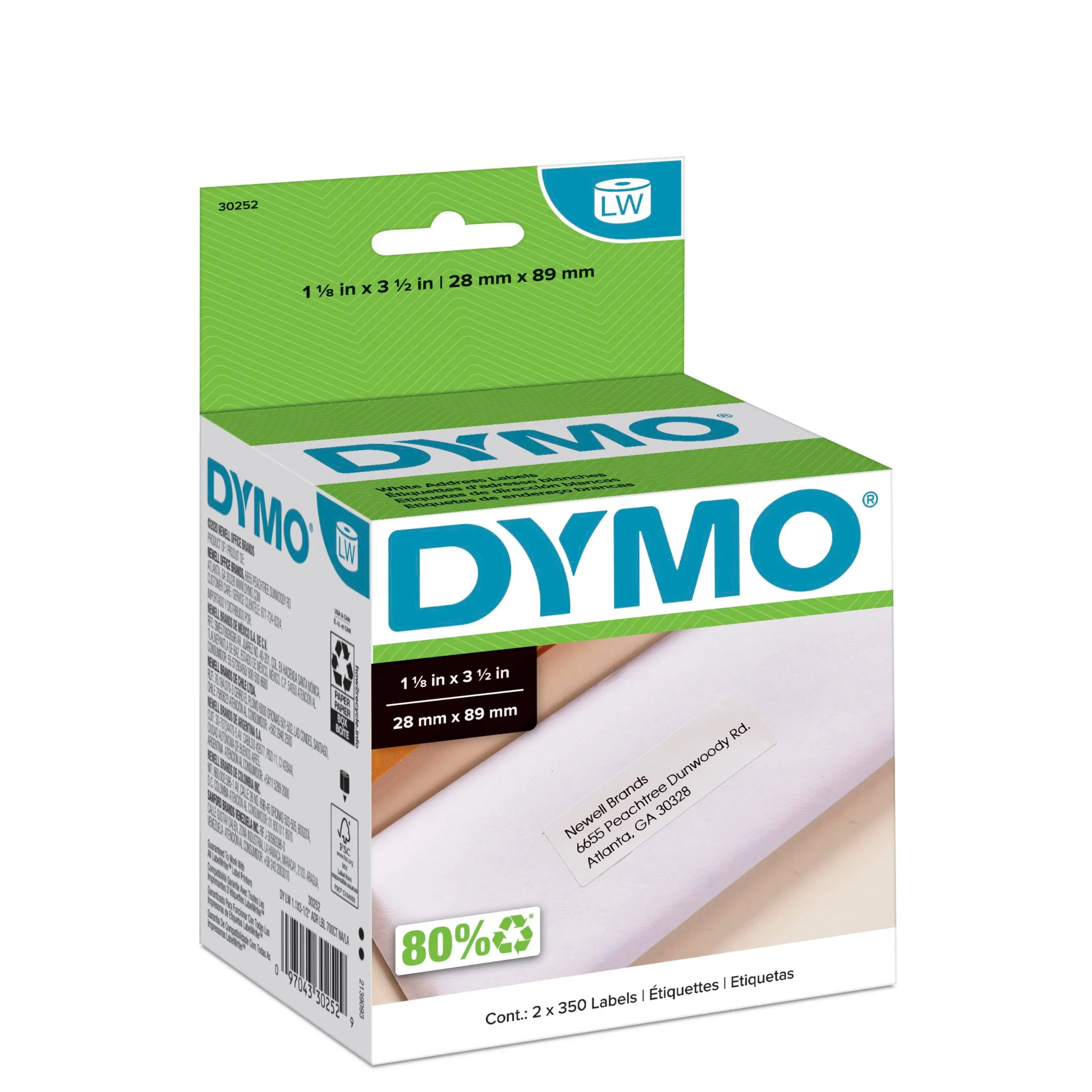 Dymo White Address Labels