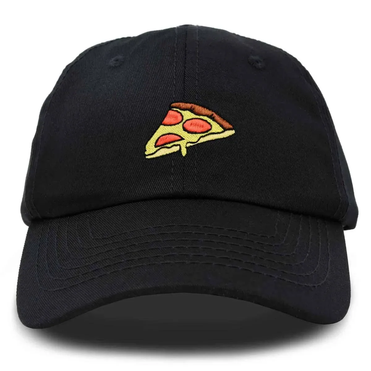 Dalix Pizza Slice Hat Baseball Cap Mens