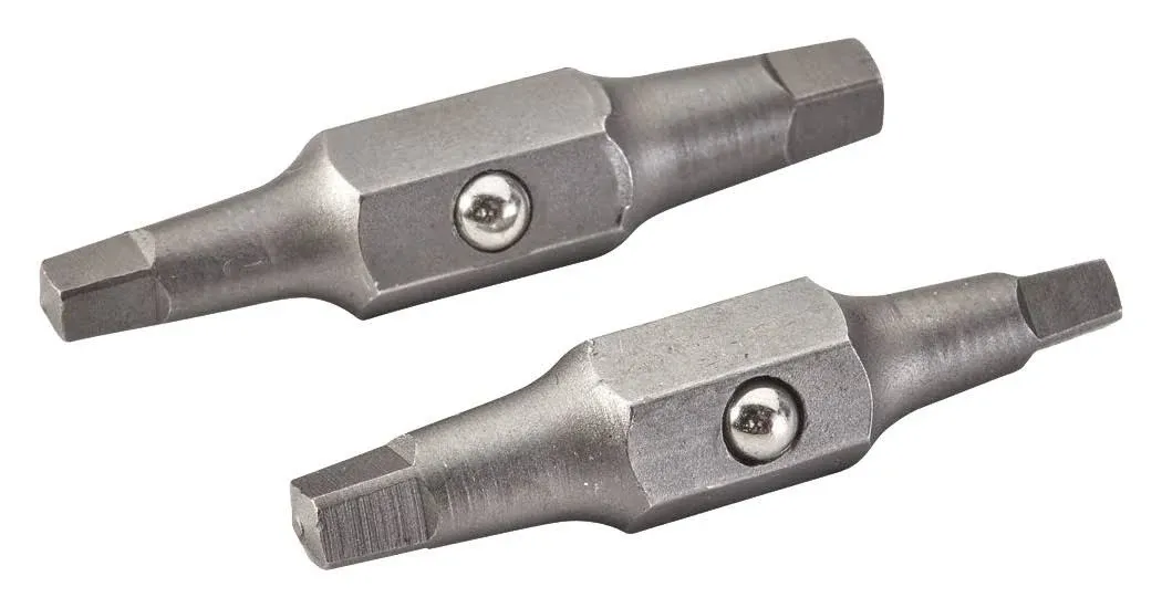 Klein Tools 32484 Replacement Bit #1 Square & #2 Square