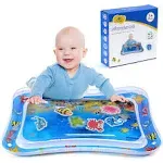 Magifire Inflatable Tummy Time Water Mat Infant Baby Play Mat Toy for Newborn P