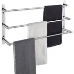 KOKOSIRI B5002CH-L24 24" Wall Mounted Towel Bar Finish: Polished Chrome