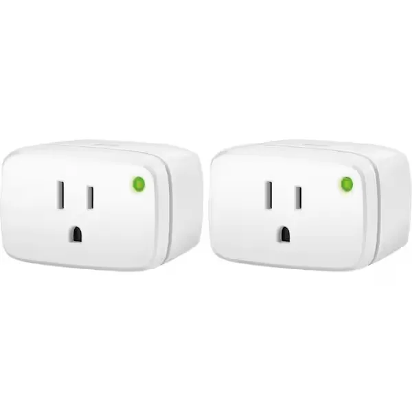 Eve Energy (Matter) - Smart Plug & Power Meter - 2-Pack