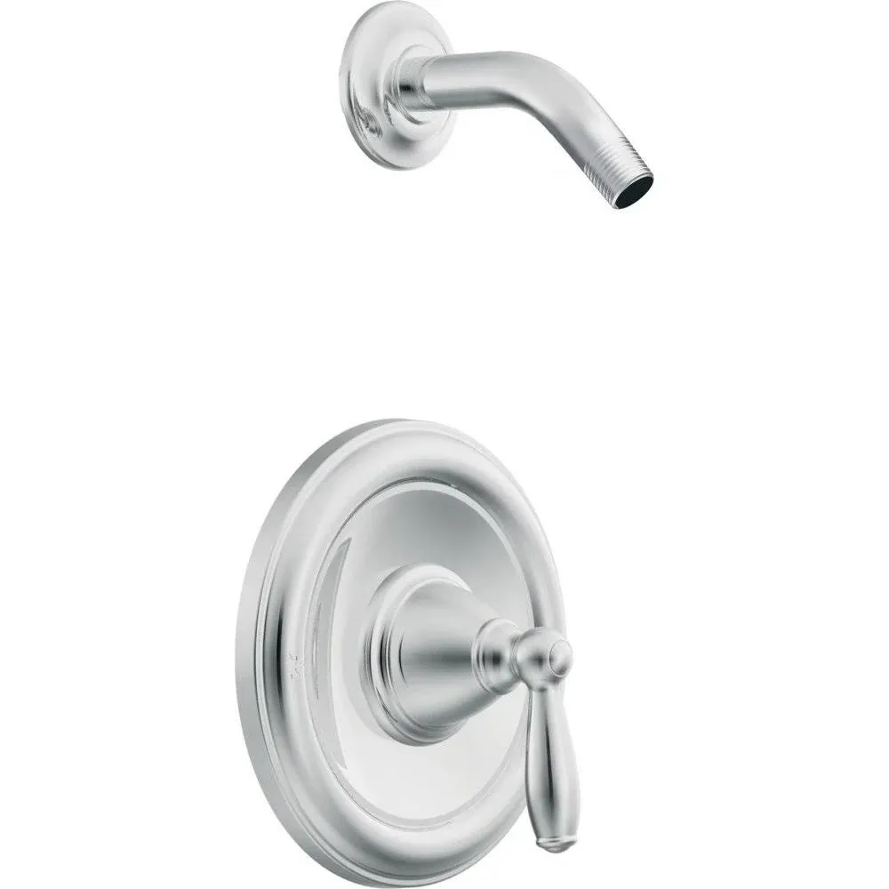 Moen T62152NH Single Handle Posi-Temp Pressure Balanced Shower - Chrome