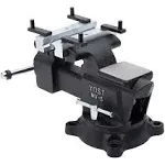 Yost MV-5 Multipurpose 5" Wide Jaw Homeowners Bench Vise | Industrial 