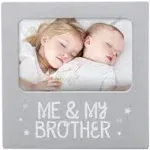 Tiny Ideas 'Me & My Brother' Sentiment Keepsake Frame, Gift for Brother, Big Bro