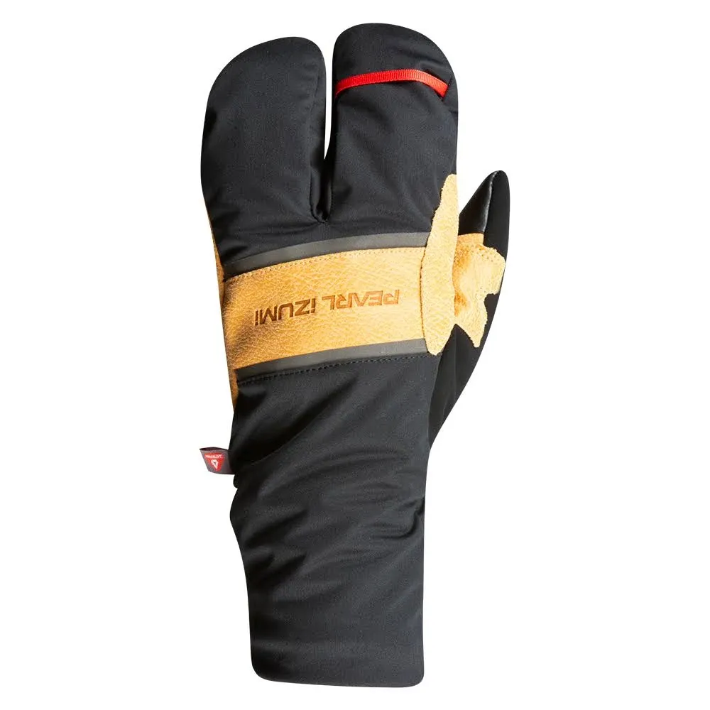 Pearl Izumi AmFIB Lobster Gel Glove-Black/Dark Tan