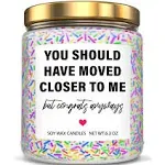 House Warming Gifts for New Home Housewarming Gifts Lavender Scent Candles Apartment Funny Decor New Homeowner Gifts for Friend, Family, Women, Men