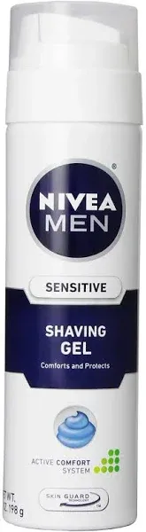 Nivea For Men, Nivea For Men Sensitive Shaving Gel, 7 oz