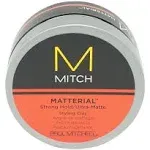 Paul Mitchell Mitch Matterial Strong Hold Styling Clay - 3 oz jar