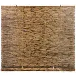 Radiance Cord Free Bamboo Shades - Roll-Up Shades for Porch, Patio &amp; Interior Wi