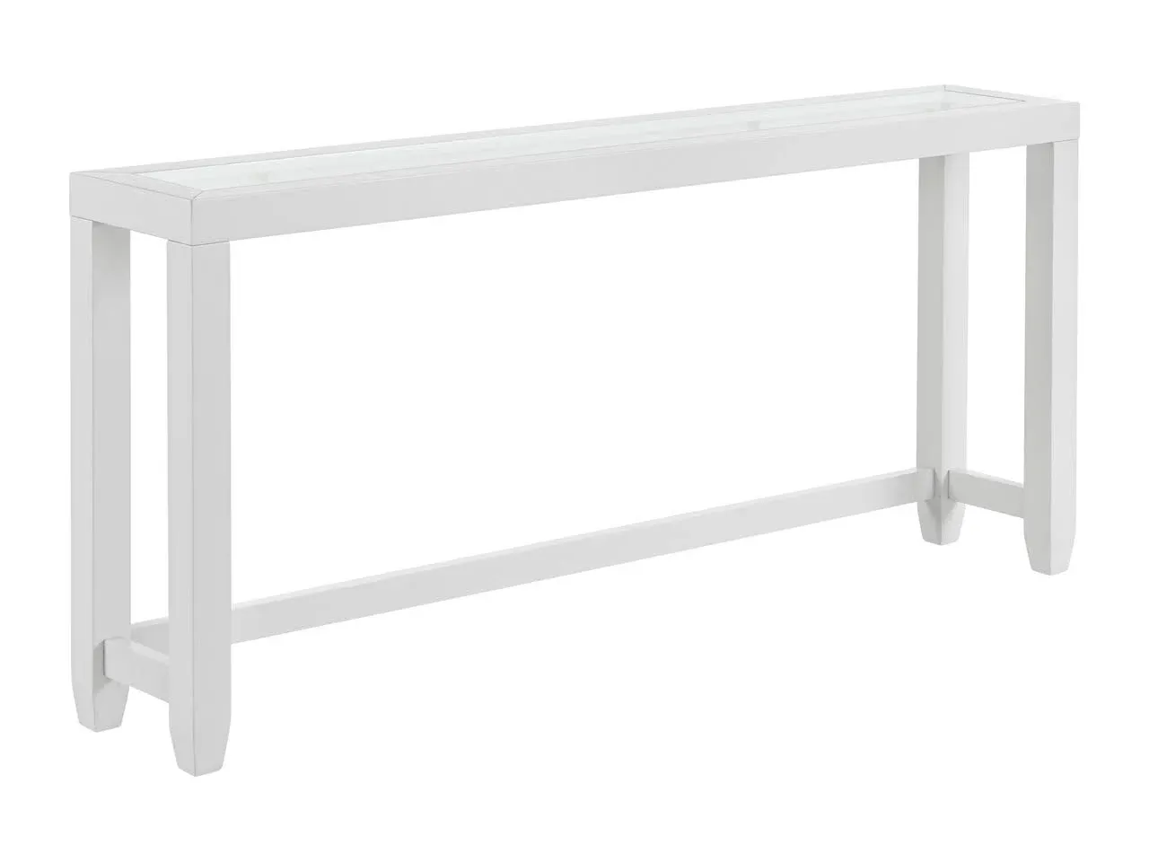 Cordero White Console Table