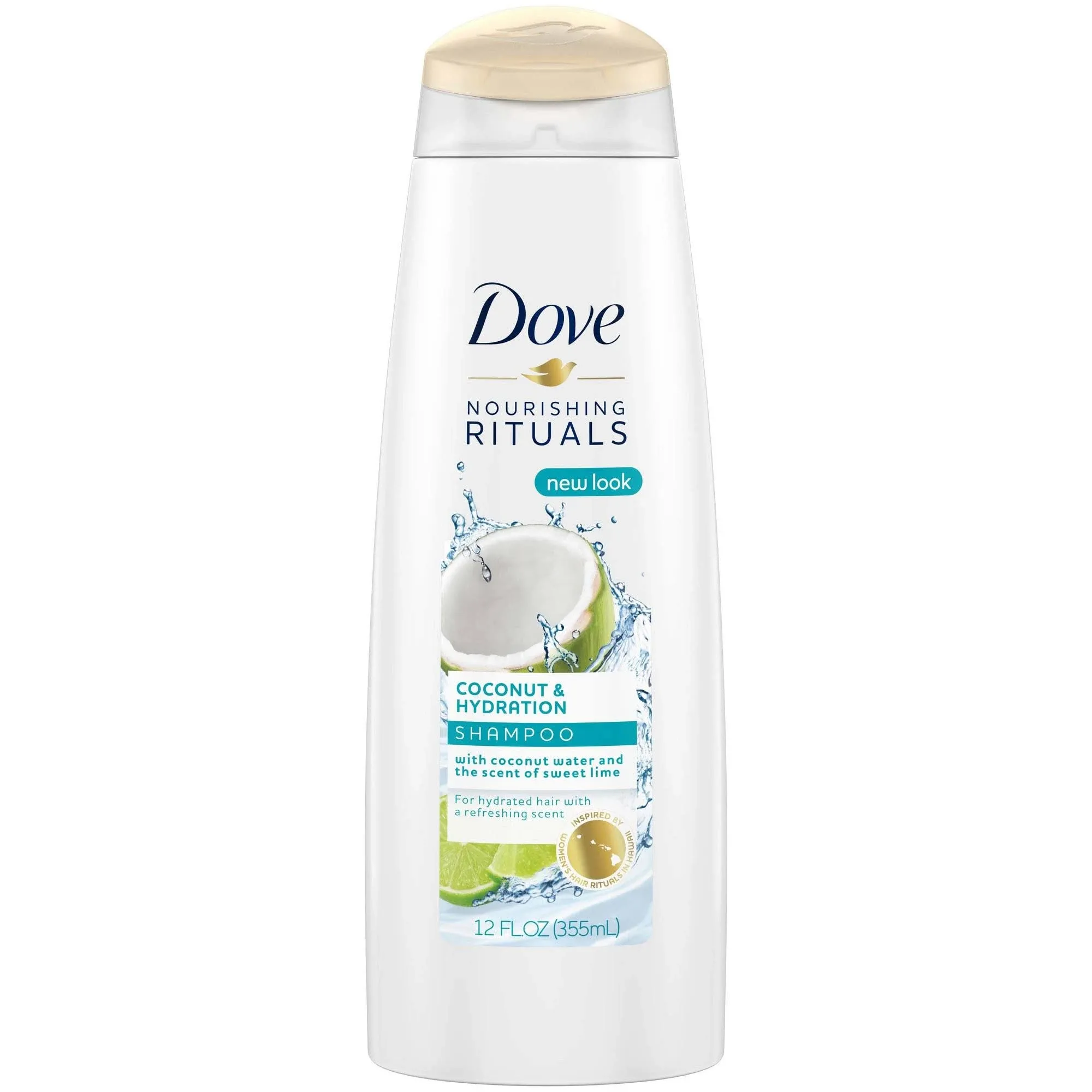 Dove Coconut & Hydration Shampoo (12 fl oz)