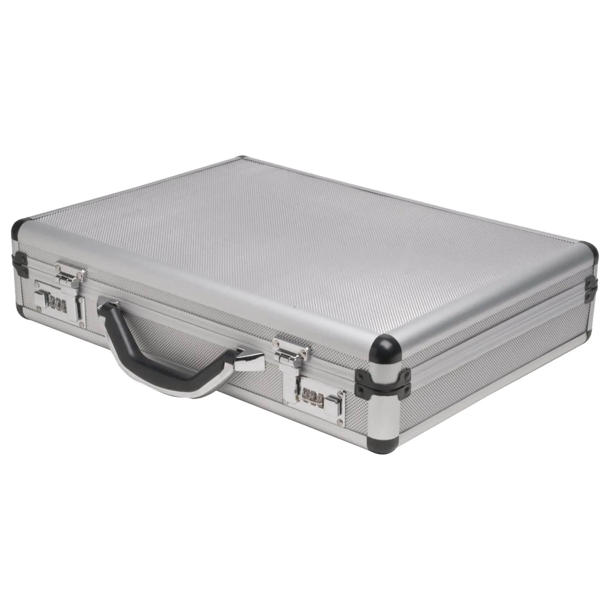 RoadPro SPC-931R Aluminum Briefcase, Silver