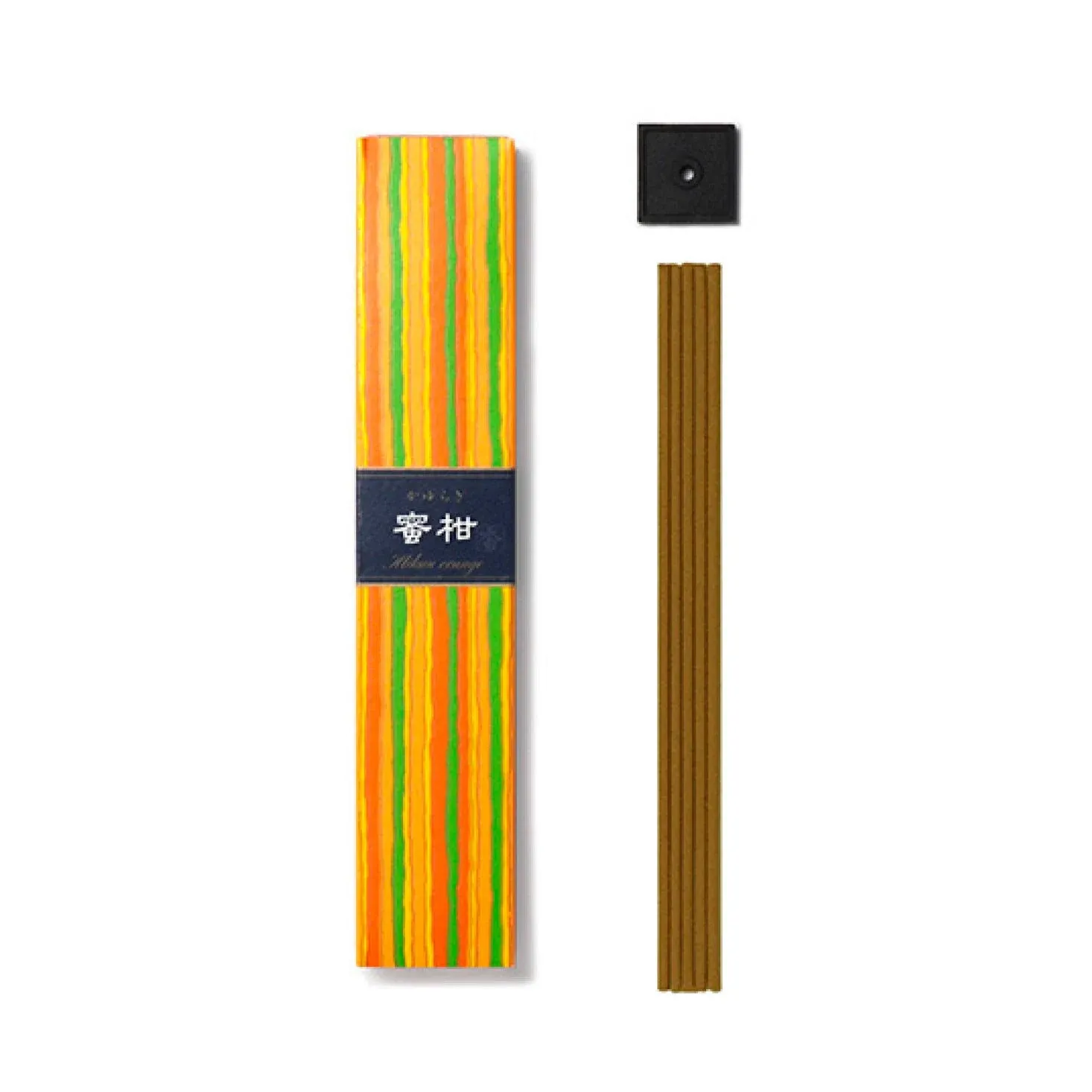 Mikan Orange 40 Sticks by Nippon KODO, Japanese Quality Incense