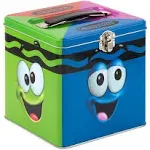 Crayola Cube Carry-All Tin Box