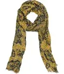 Patricia Nash Vintage Print Scarf - European Map