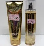 Bath & Body Works In The Stars Lotion and Perfume Set