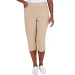 Clam Digger Capri Pants