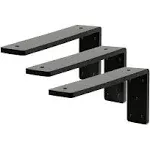 Countertop Support Bracket 16 Inch 3 Pack 3/8&#034; Thick Heavy Duty Granite Support