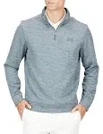 Under Armor Storm Sweaterfleece 1/4 zip pullover, Men&#x27;s small, Gray, NWT