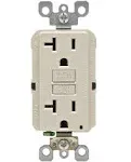 20-Amp GFCI Outlet Leviton