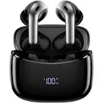 Wireless Earbuds, Bluetooth Headset with Microphone Touch Control , Ipx7 Waterproof, High-Fidelity Stereo Earphones for Sports and WorkCompatible with