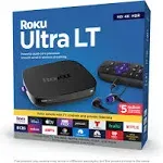 Roku Ultra LT Streaming Media Player