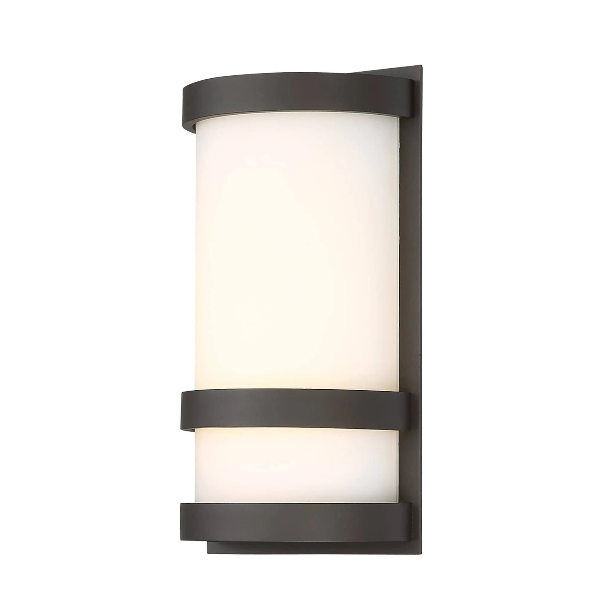 W.A.C. Lighting LED Wall Light in Bronze from the Latitude collection - WS-W52610-BZ