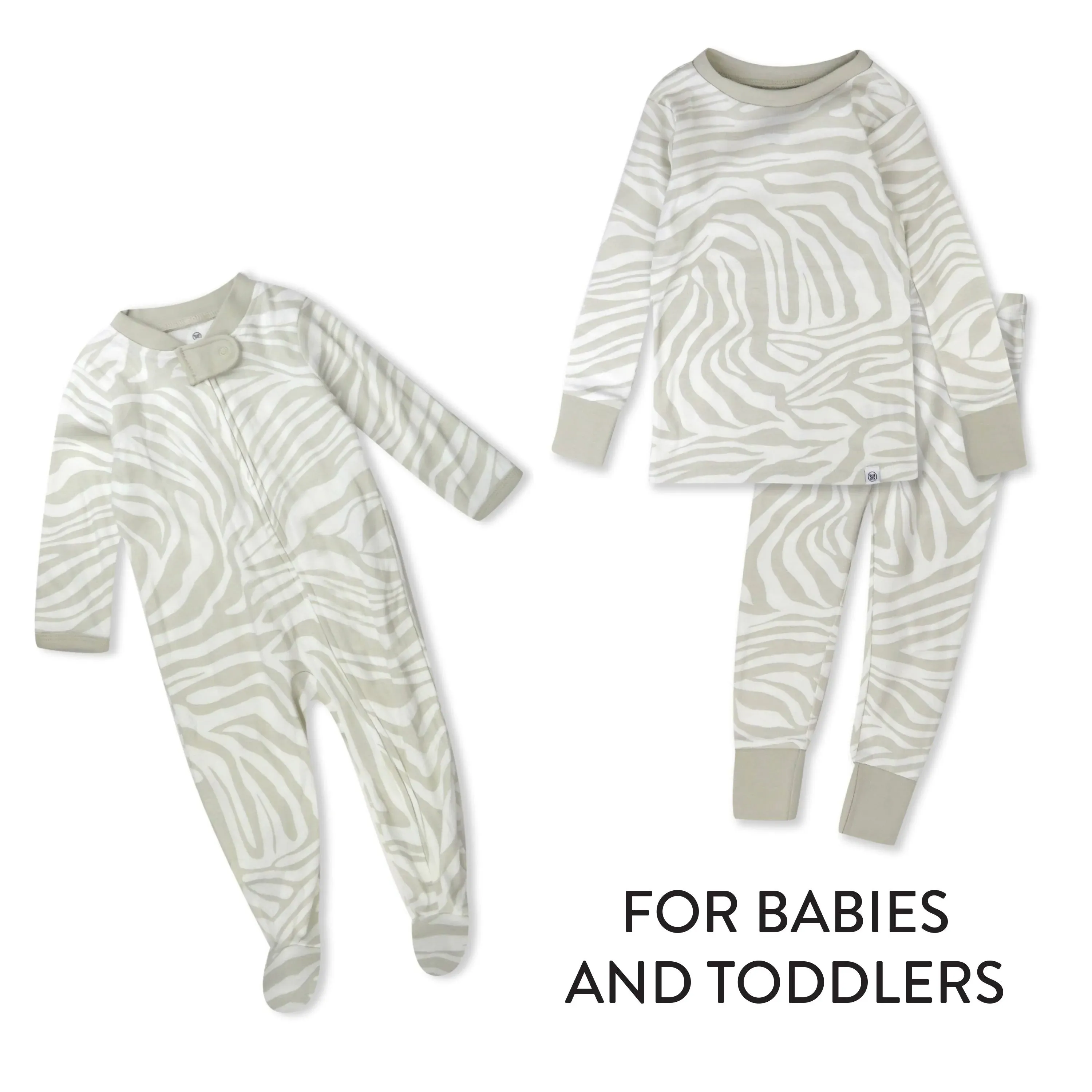 HonestBaby Baby Boys' Sleep and Play Footed Pajamas One-Piece Sleeper Jumpsuit Zip-front Pjs Organic Cotton