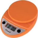 Escali Primo Digital Food Scale - Pumpkin Orange