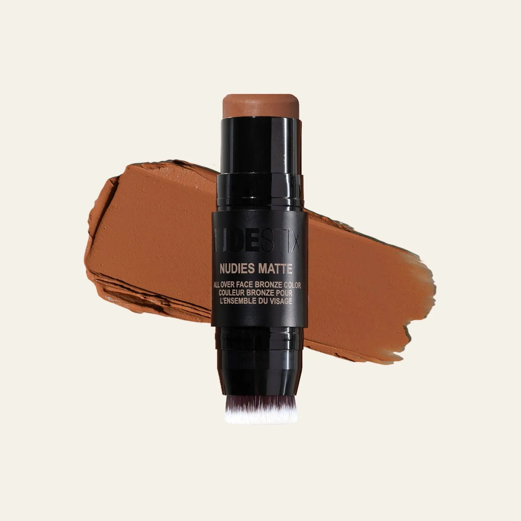 NUDESTIX Nudies Matte Cream Bronzer Manilla 0.25 oz / 7 G