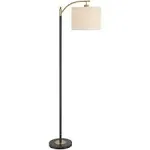 360 Lighting Rayna Modern Downbridge Floor Lamp 61 1/2" Tall Warm