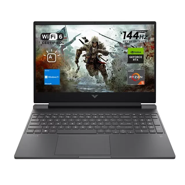 Hp Victus Gaming Laptop 15.6 FHD 144Hz AMD Ryzen 5 7535hs