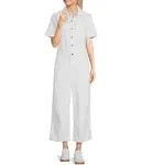 Levi's Short Sleeve Heritage Jumpsuit - Women's - Serenity Now S