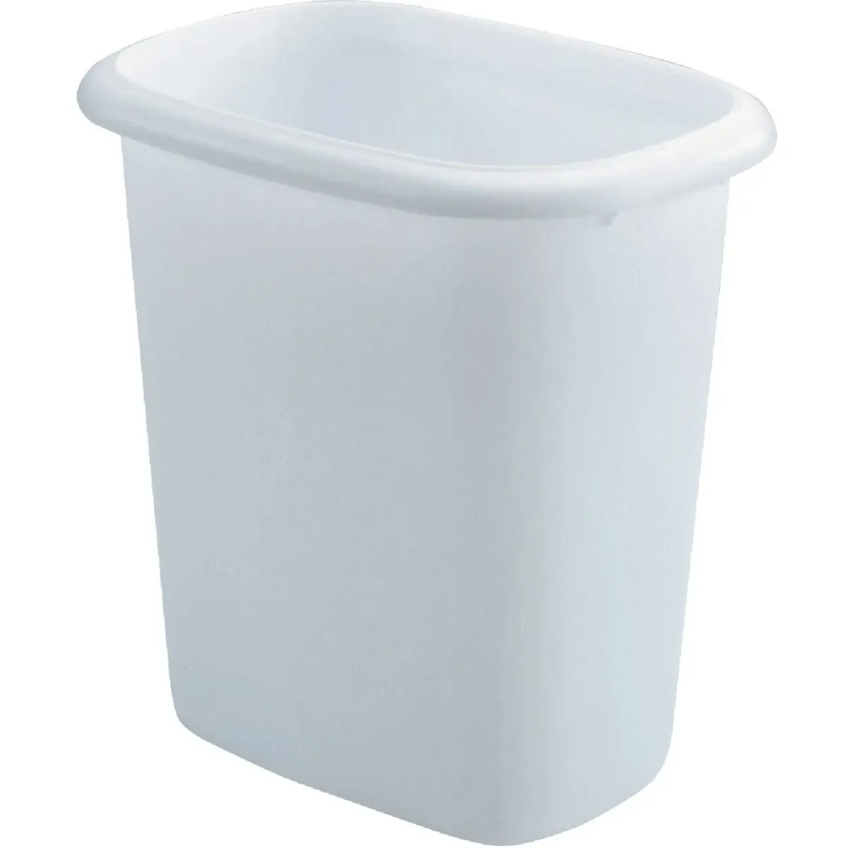 Rubbermaid Vanity Wastebasket - White, 6 qt.