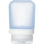 Humangear GoToob+ 2.5 oz - 3 Pack Clear/Green/Blue