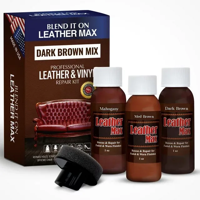 Blend It On Leather Max Quick Blend Refinish and Repair Kit