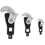 MichaelPro 3-Pc Spring-Loaded Auto Size Adjusting Crowfoot Wrench Set | 5 â |