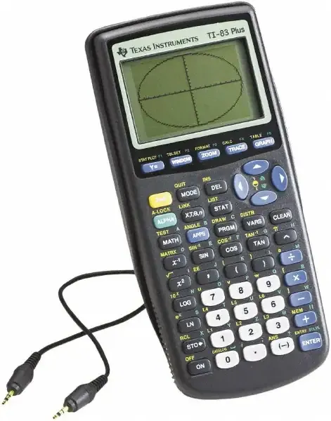 Texas Instruments TI-83 Plus Graphing Calculator