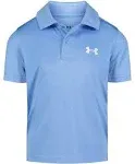 Under Armour | Little Boys Matchplay Solid Polo Shirt - Carolina Blue | Realry