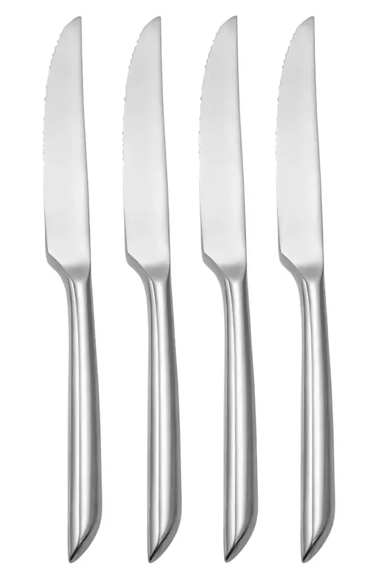 Nambe Frond Steak Knives