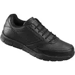 Skechers Nampa Slip-Resistant Men's Work Shoes - Black