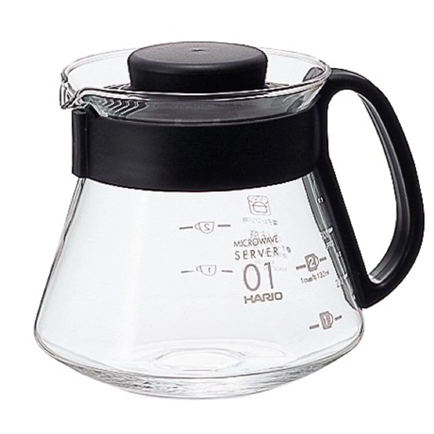 Hario V60 Glass Range Coffee Server