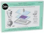 Sizzix Wafer-Thin Dies 656499, One Size, Stainless Steel, Sizzix Magnetic Platform,15 x 17.5 x 1.6 cm