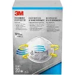 3M 8210PP20-DC N95 Particulate Sanding Respirator - 20 Box