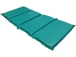 Peerless Plastics Blue/Teal KinderMat, 2" x 19" x 44"